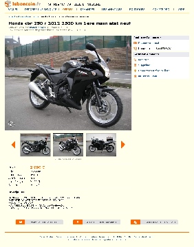 Cliquez ici pour voir l'image (005 Honda cbr 250 r 2012 2500 km 1ere main etat neuf Motos Ille-et-Vilaine - leboncoin.fr - 2013 03 11 - 16 14 39 - www.leboncoin.fr-motos-441372342.htm.jpg)